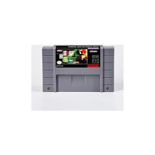 Frank Thomas Big Hurt Baseball - US Version English Language Battery Save RPG Game Card Cartridge