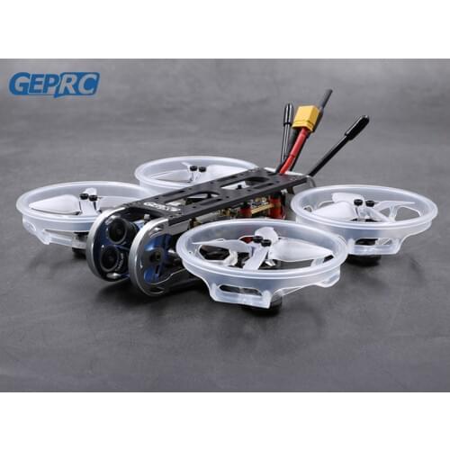 GEPRC CinePro 1080P 4K HD FPV Racing Drone 4S Compatiable with F7/F4 Flight Controller DALPROP Q2035C Props 1105 5000kv motor