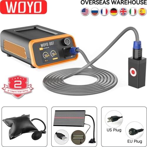 WOYO PDR007 Car Dent Repair Tool Auto Body Paintless Dent Puller Sheet Metal Repair Kits Set For Steel / Iron Body