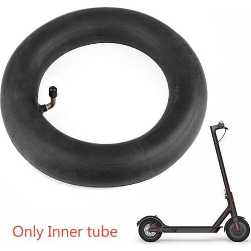 1pcs Electric Inner Tube Scooter Tire Camera 10x2.125 For Xiaomi M365 Mijia Electric 10x2.50 Rotating Skateboard Bird