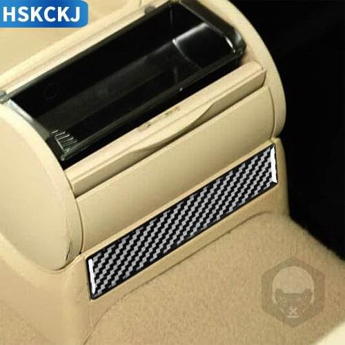For Volkswagen VW Golf 4 MK4 Multiple Colors Carbon Fiber Sticker Water Cup Trim Model Interior Stylig Cover Car Accessories