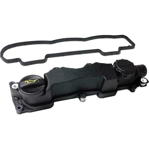 9651815680 Brand New Engine Rocker Casmshaft Head Cover For Peugeot 206 207 307 308 407 Citroen C2 C3 Berlingo 0248L1