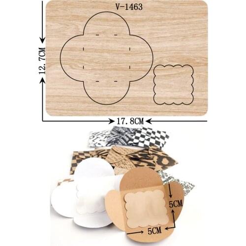 New wooden dies cutting dies for scrapbooking Thickness/15.8mm/Multiple sizes /V-1463