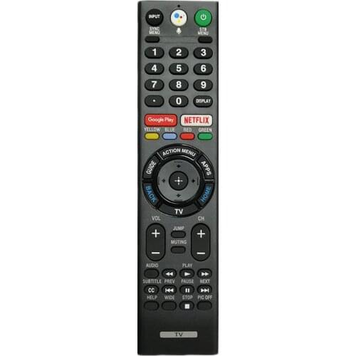 New Replace RMF-TX300U RMF-TX600E Voice Bluetooth Remote Control For Sony Smart LED TV KD-75XE9405 KD-65A1 KD-77A1 KD-43XE8004