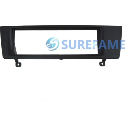 Single Din Facia for BMW 3 Series E90 91 92 93 2004-2012 Radio DVD Stereo CD Panel Dash Kit Trim Fascia Face Plate Frame