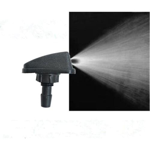 Car Front Windshield Windscreen Washer Jet Nozzles For Volkswagen VW Polo Passat B5 B6 CC GOLF 4 5 6 Touran Bora Tiguan Peugeot