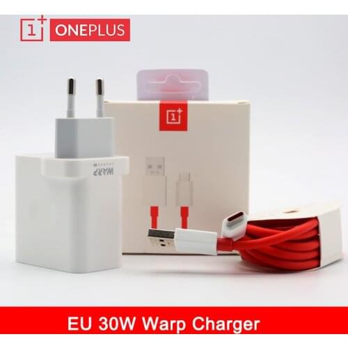Original Oneplus Charger 30W 7T Pro Mclaren Warp Charger Usb Dash Power Adapter Type C Cable For Oneplus 8 7 Pro 6 6T 5 5T 3 3T