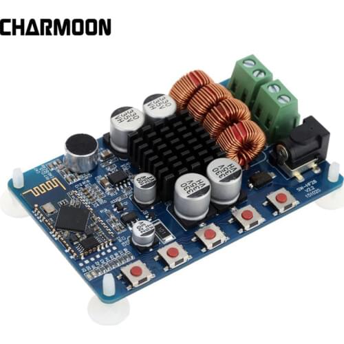 TPA3116 Bluetooth 4.0 Amplifier Board 2x50W Dual Channel with Power amplifier Wireless Bluetooth Receiver board New