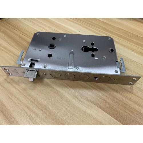 Strong durable, 6068Intelligent fingerprint lock body/cylinder, stainless steel body, for Security door lock