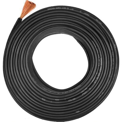 High Quality 16 Square Pure Copper Professional Insulation Arc Welding Cable