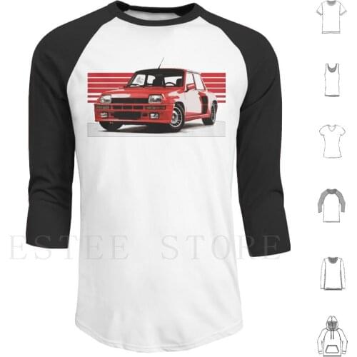 R5 Turbo Hoodies R5 5 5 Turbo Alpine French Car Vintage Voiture Francaise France Clio Rs Megane Bugatti