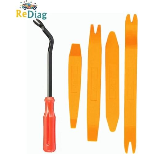 Multiple Choice Car Disassembly Tool Auto Car Removal Repairing Pry Tools Kit Panel Plastic Trim Removal Tool Set High Hardness