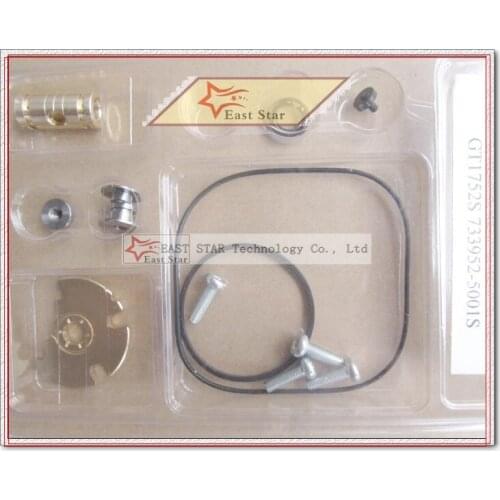 Turbo Repair Kit rebuild kits GT1752S 733952 733952-5001S 733952-0001 28200-4A101 For KIA Sorento 2002-07 D4CB 2.5L CRDI 140HP