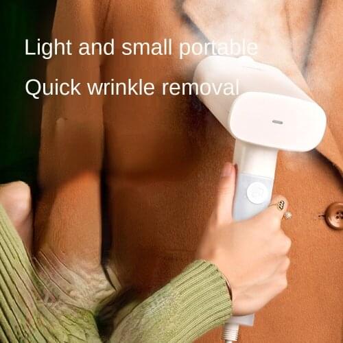 Handheld Garment Steamer Portable Steam and Dry Iron Household Iron Small Ironing Pressing Machines Clothes Fantastic Product