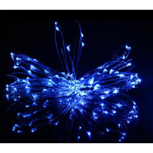 Copper Wire Fairy String Light Fairy Light Fairy String Outdoor Garden Xmas Decor 30 LED Festival Landscape Lamp Romantic Yard