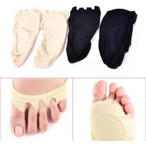1pair Toe Socks Insoles Five Fingers Toes Compression Socks Arch Support Relieve Foot Pain Socks Insoles For Women