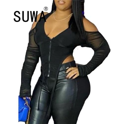 SUWA Off Shoulder Blouses