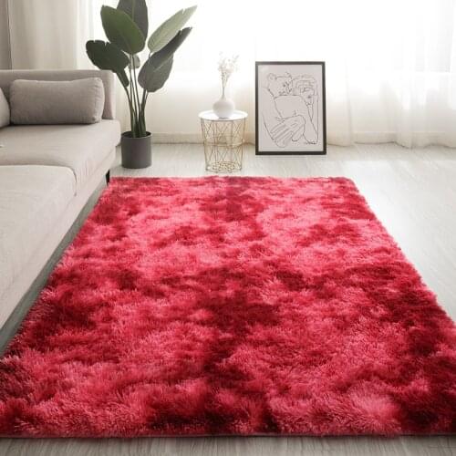 Warm Soft Luxury Carpet Plush Throwing Carpet Area Rug Suitable For Room Bedroom Decor Rug Children Crawling carpet Floor Mat