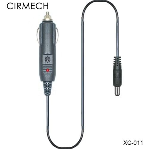 CIRMECH 12v2v automobile cigarette lighter power supply extension cord, electric appliance extension cord and winding cord