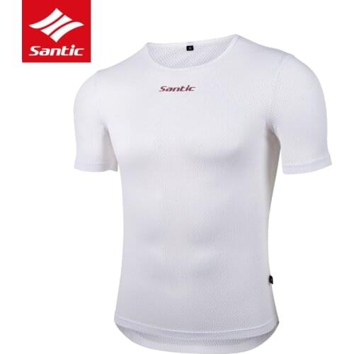 Santic Cycling Jersey 3 Style MTB Road Bike Jersey Mesh Breathable Anti-sweat Bicycle Jersey Men New Arrival Cycling Clothing