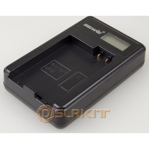 LP-E8 USB Battery Charger With LCD Screen Display For Canon 700D 650D 600D 550D