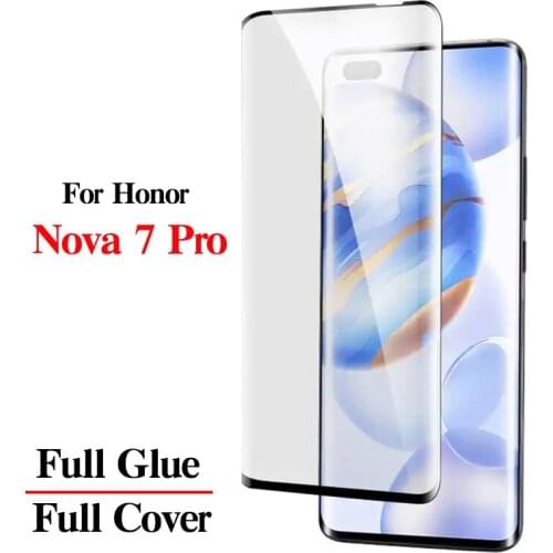 Protective Glass For Huawei Nova 7 Pro Screen Protector For Hauwei Nova7 Pro Nova7Pro Mobile Phone Accessories 6.57 inch 2020 5G