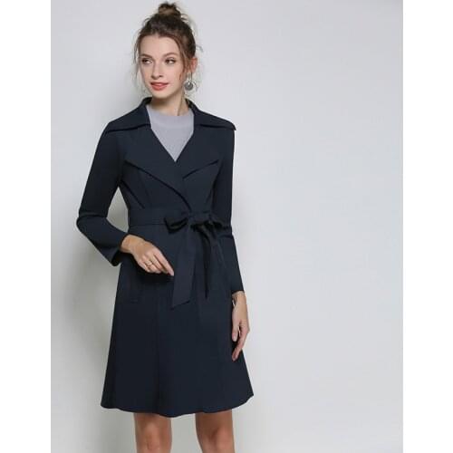 Casaco Feminino Trench Coat Women Plus Size Clothes Femme Outwear Windbreaker Para As Mulheres Coats Abrigo Mujer KJ132