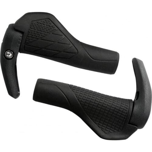 1 pair of bicycle rubber handlebar covers flared thick comfortable horns black bicycle vice bar cycling equipment accessories