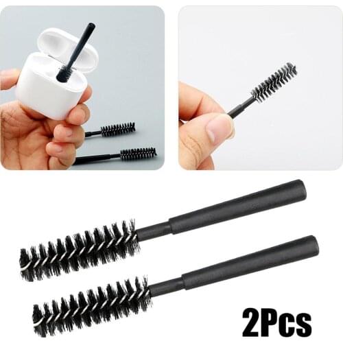 2pcs/set Anti-Static Brush Earphone Charging Case Cleaner Cleaning Tool for Air Pods Pro 2 1