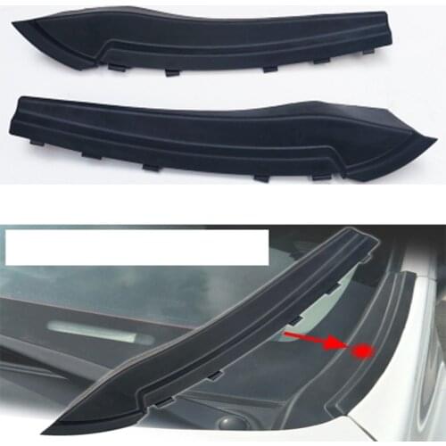 2pcs/set High Quality Front Windshield Side Cover Water Deflector Plate For JAC Ruifeng S3 Ventilated Decorative Cover