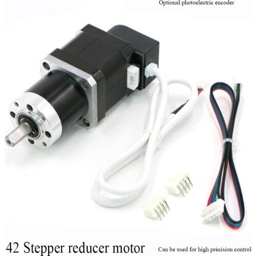 42 Planet Deceleration Stepper Motor Optional 500 Line Photoelectric Encoder Ms36 High Torque Stepper Motor