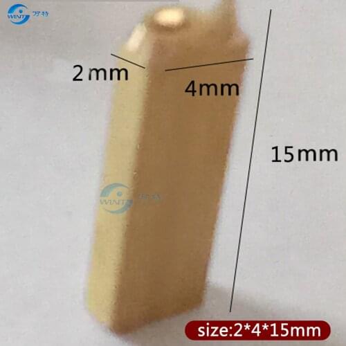 Free Shipping 2*4*15mm Arabic Alphabet/Font And Numbers 0-9 for HP-241B/DY-8 Date Coding Machine