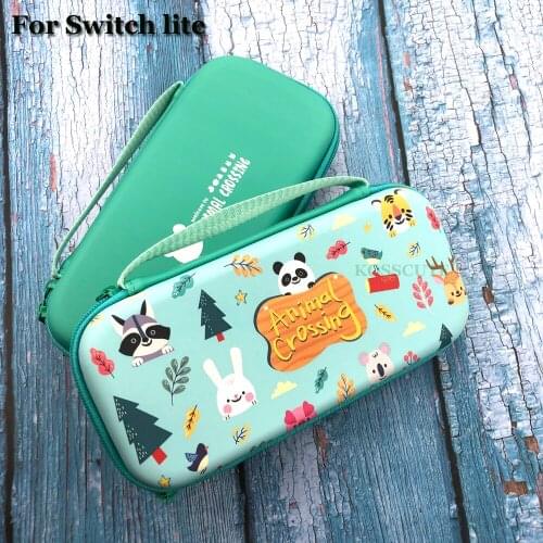Animal Crossing Nintend Switch Case Nintendos Console Storage Bag for Nintendo Switch/Lite Accessories