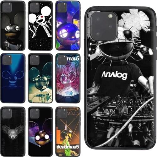 Moins Cher Deadmau5 Dj Deadmaus For Samsung Galaxy S30 S21 S20 Fe S10 S10E S9 S8 S7 S6 Edge Lite Plus Ultra Mobile Phone Cover