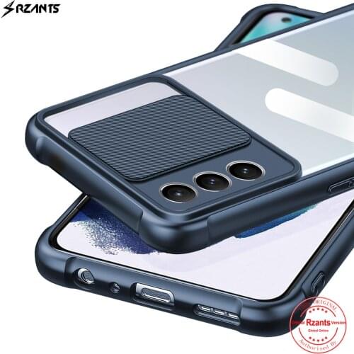 Rzants For Samsung Galaxy S21 S21 Plus S21 Ultra Phone Case Soft [Lens Protection] Camera Protect Slim Clear Cover Phone Shell