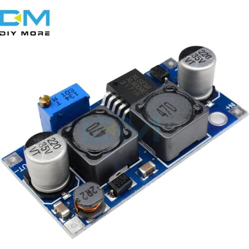 DC-DC Boost Buck Adjustable Step Up Down Converter XL6009 Module Solar Voltage Board 4A MOSFET Switch DSN6000AUD 1.25V-36V DIY