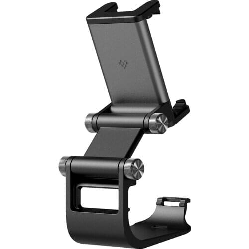 Controller Mount Bracket Clip Stand Holder Aluminium Alloy Mobile Phone Clip for 8BitDo Pro 2 Bluetooth-compatible Controller