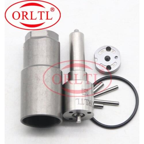 ORLTL Diesel Fuel Injectors 095000-9560 Overhaul Repair Kits Nozzle DLLA155P1030 Valve Plate 19#, Pin, Sealing ring for 1465A297