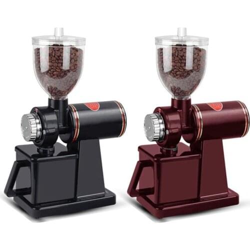 Electric Coffee Grinder Kitchen Mill Bean Grinder Machine Automatic Coffee Grinder EU Plug Home Kitchen Appliances