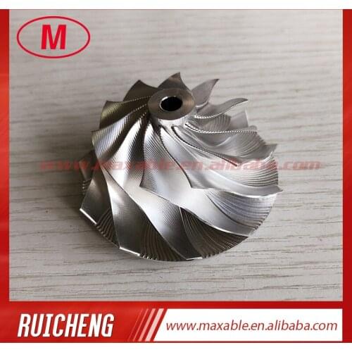GTA15-25 41.55/56.03mm 11+0 blades 737689-0002 point milling performance turbo billet/milling/aluminum 2618 compressor wheel