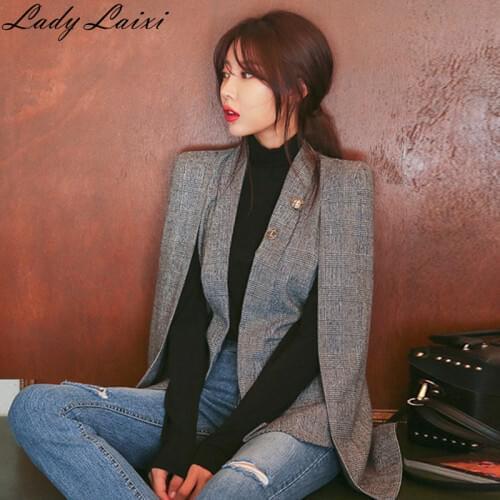 Lady Laixi Women's Blazers