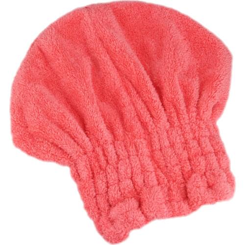 Microfibre Quick Hair Drying Bath Spa Bowknot Wrap Towel Hat Cap For Bath Bathroom Accessories NOV99