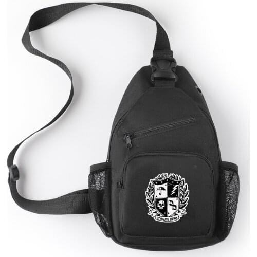 THE UMBRELLA ACADEMY Fashion Mens Casual Outdoor Shoulder Bag Sling Chest Pack Canvas Sports Travel Crossbody Waist Bags