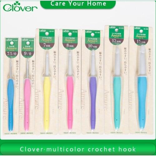 Crochet clover needles kit clover knitting hook clover crochet clover Hook Set For Knitting Needles With Free Shipping