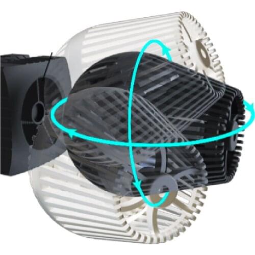 Zetlight SD30N SD50N WAVE MAKER Pump Magnet Sucker Water Tank Making Wave Pump Marine Coral Reef Tank Waving Maker