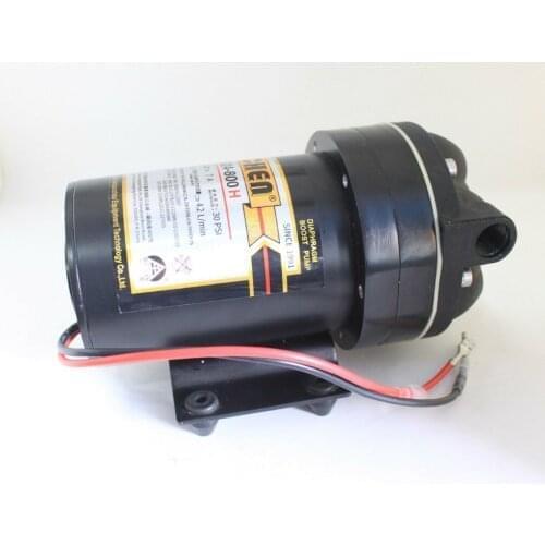 800GPD 4.2L/M@100PSI Diaphragm Water booster Pump electric food grade RO pump 24V Reverse Osmosis System max pressure 170psi