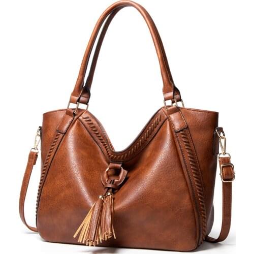 2021 New Fashion Womens Messenger Bags Handbags Retro Shoulder Crossbody Bags Casual Tote Portable Bag Sac Fourre-tout Femme