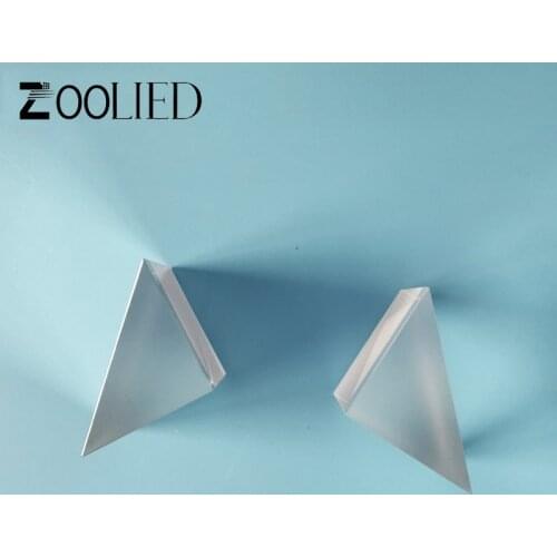 15*15*15mm N-BK7 (K9) AL coated Right Angle Prism Optical Components Glass for Precision Optical equipments Instruments
