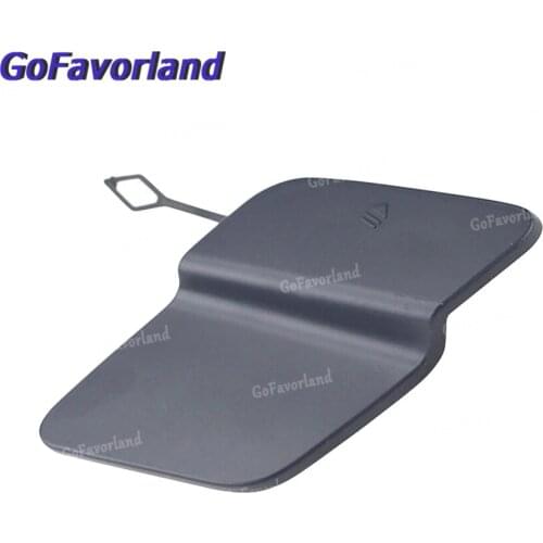 Rear Bumper Tow Hook Cover Cap Plastic Unpainted 2048850224 For Benz GLK Class X204 GLK 250 GLK 300 GLK 350 2008-2013