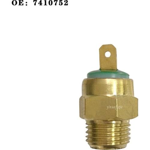 Suitable for EC15/20/25/30/35 Woerwo new excavator water temperature sensor OE: 7410752 Made in China